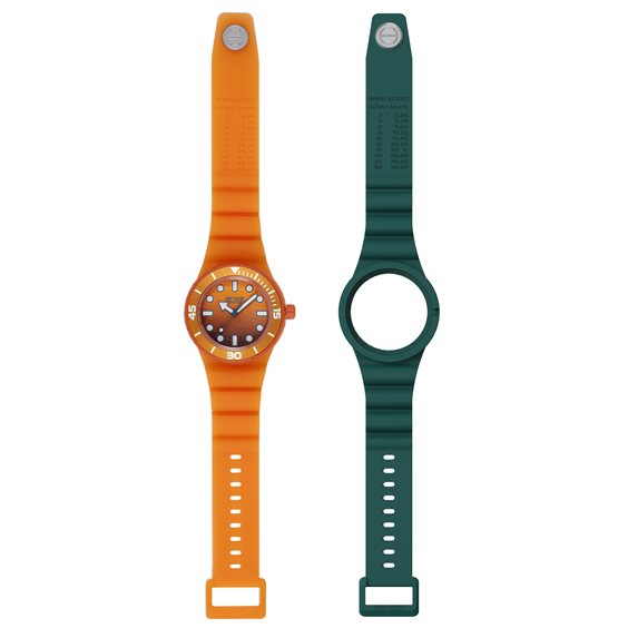Watch Hip Hop Man in Plastic HWU1326 - HWU1326
